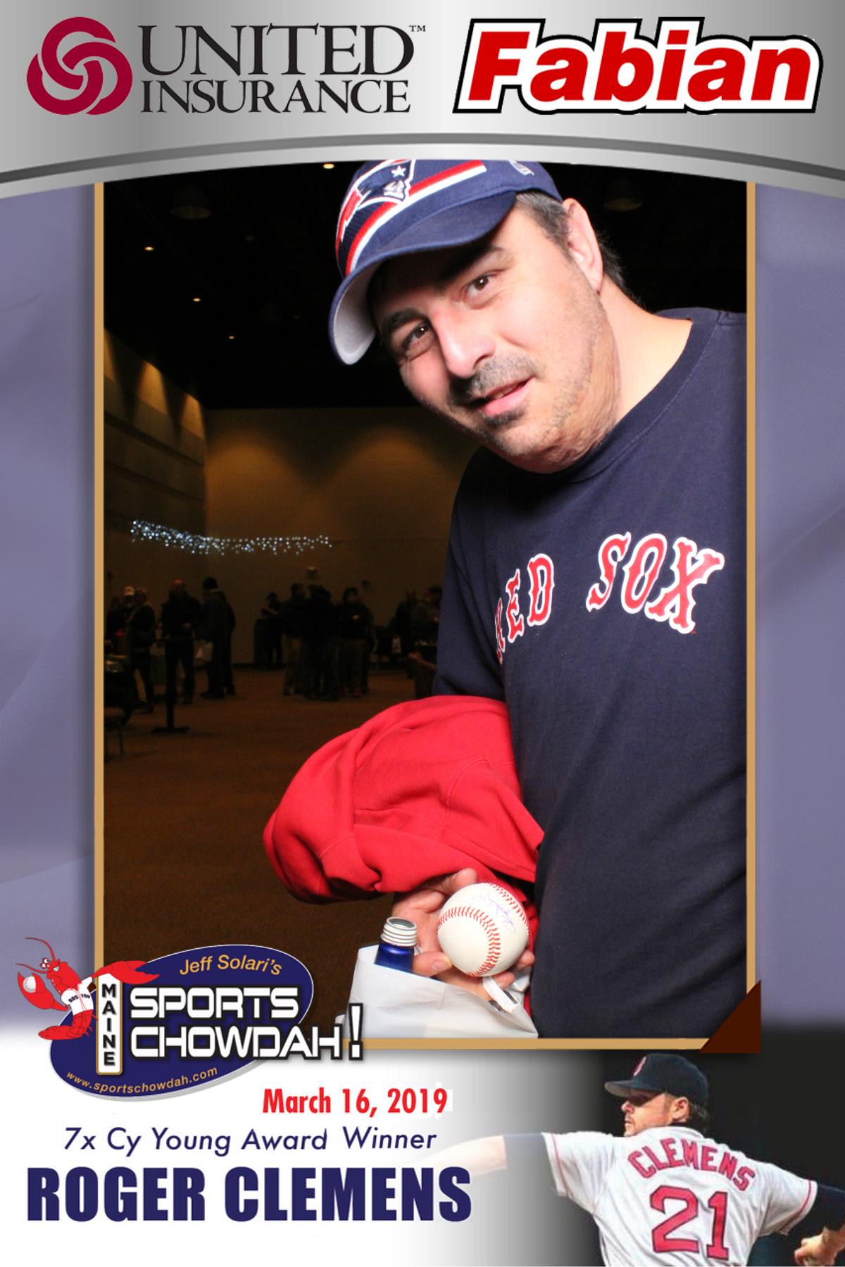 Roger Clemens | View more photos from the event at gallery.mainemagicmirror.com/u/MaineMagicMirror/Roger-Clemens